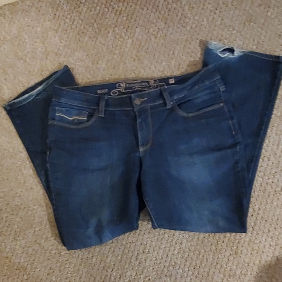 Faded Glory Pants - FINAL PRICE Women's size 16P denim jeans